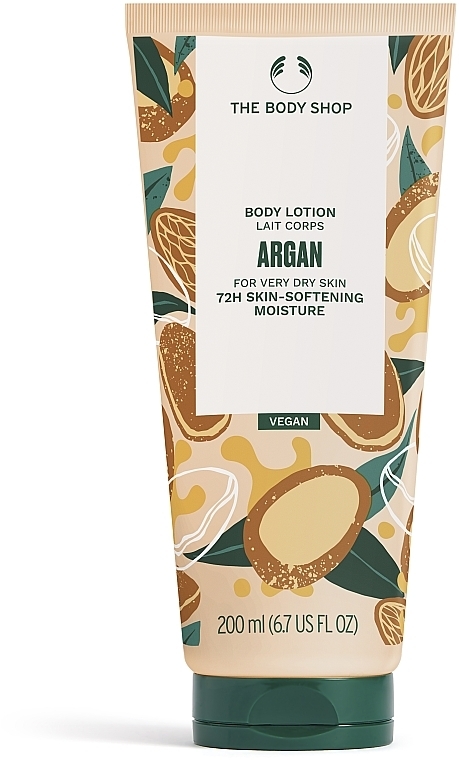 Лосьон для тела "Аргана" - The Body Shop Argan Body Lotion — фото N1