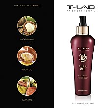 Еліксир для розкішної м'якості і природньої краси - T-LAB Professional Aura Oil Elexir Superior — фото N2