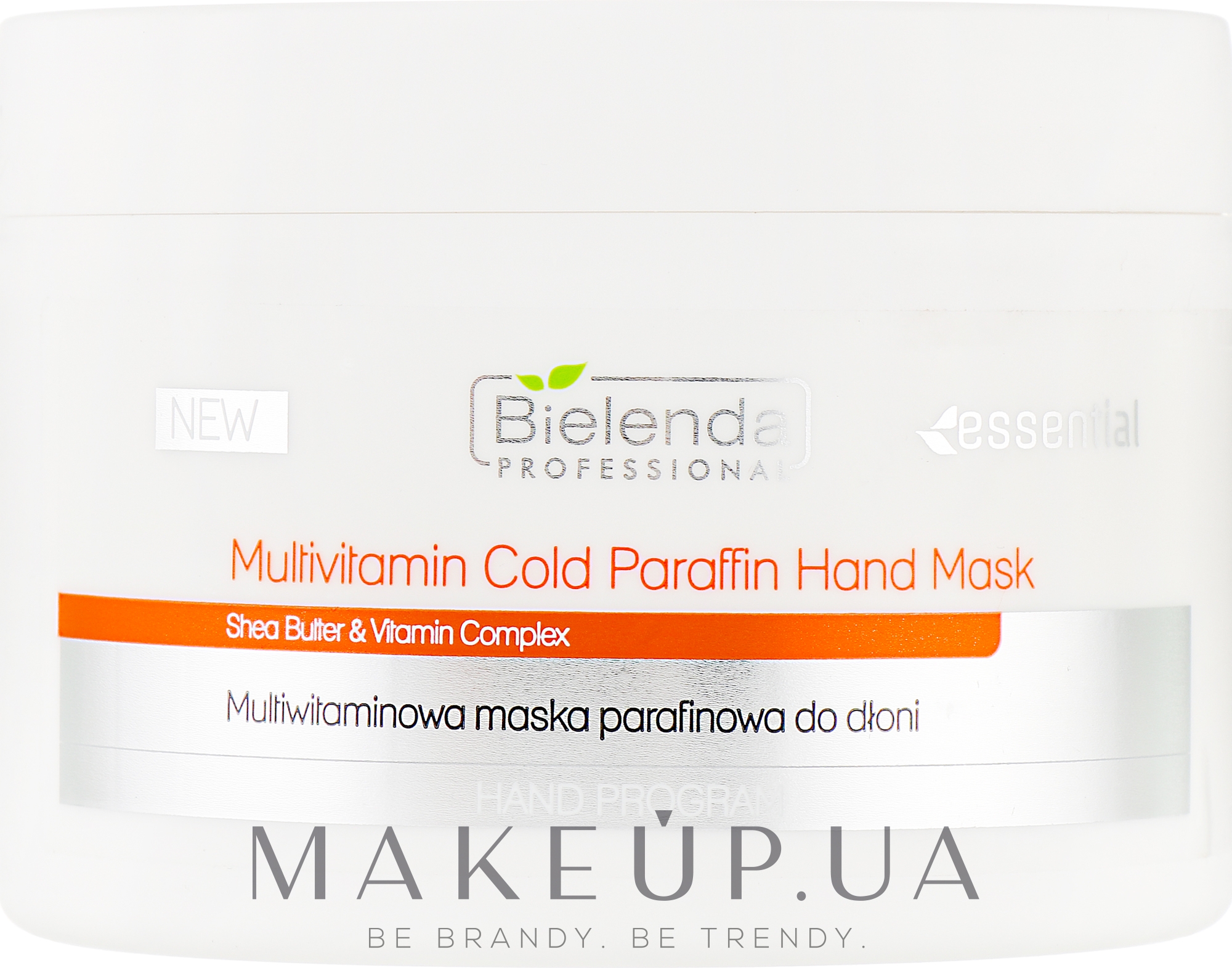 Мультивітамінна маска для рук - Bielenda Professional Cold Paraffin Hand Multivitamin Mask — фото 150g