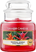 Духи, Парфюмерия, косметика Ароматическая свеча "Тропические джунгли" в банке - Yankee Candle Tropical Jungle