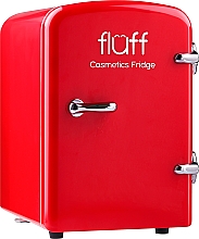 Парфумерія, косметика Косметичний міні-холодильник, червоний - Fluff Cosmetic Fridge