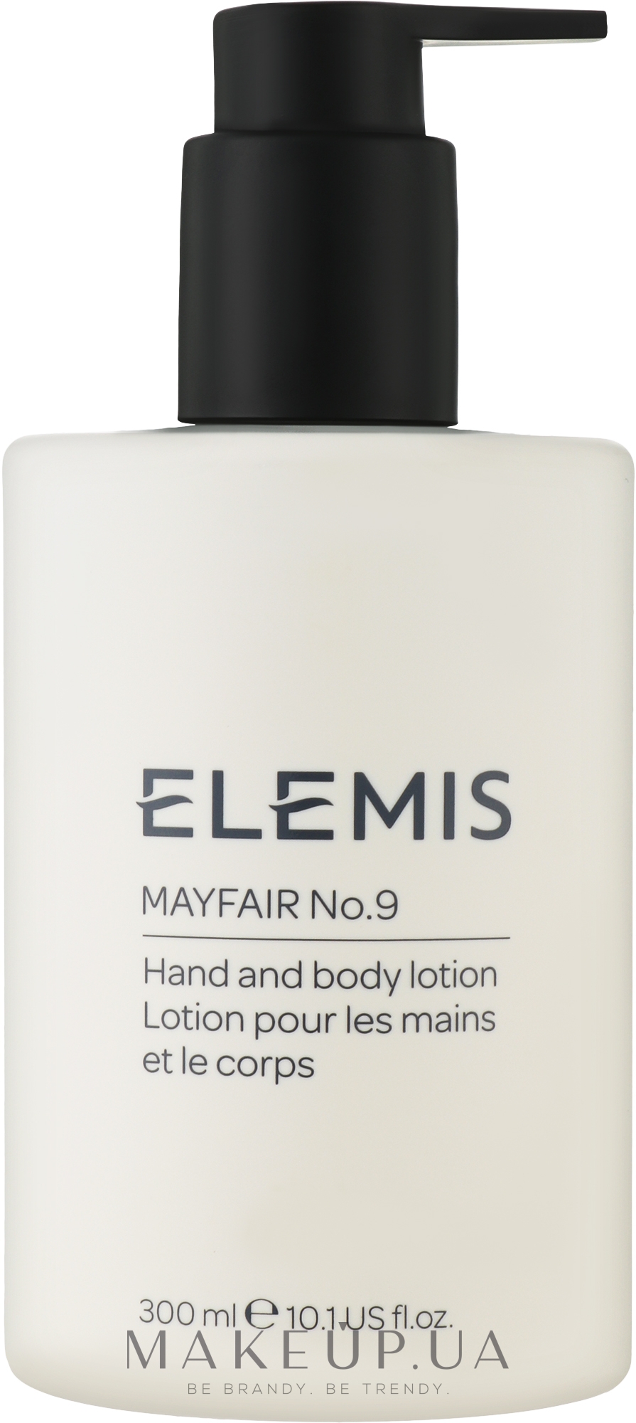 Лосьйон для рук і тіла - Elemis Mayfair No 9 Hand and Body Lotion — фото 300ml