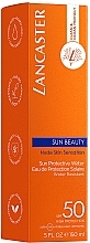 Солнцезащитный спрей - Lancaster Protector Solar Sun Beauty Sun Protective Water SPF50 — фото N3
