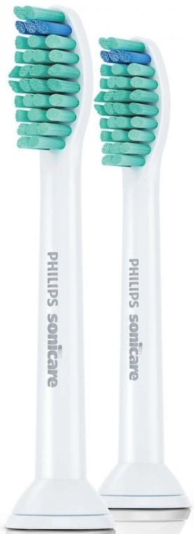 Стандартные насадки для звуковой зубной щетки - Philips Sonicare HX6012/07 ProResults — фото N1