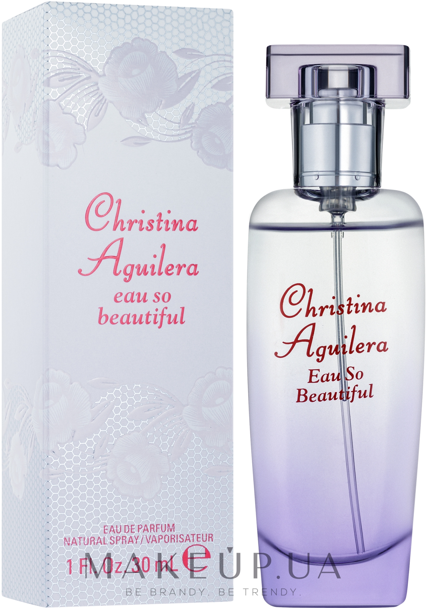 Christina Aguilera Eau So Beautiful - Парфюмированная вода — фото 30ml