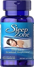 Парфумерія, косметика Харчова добавка "Комплекс для сну" - Puritan's Pride Sleep Zone