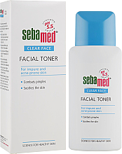 Парфумерія, косметика Тонік для обличчя - Sebamed Clear Face Deep Cleansing Facial Toner *