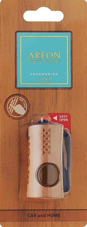 Ароматизатор воздуха "Аквамарин" - Areon Fresco Premium Aquamarine — фото N1