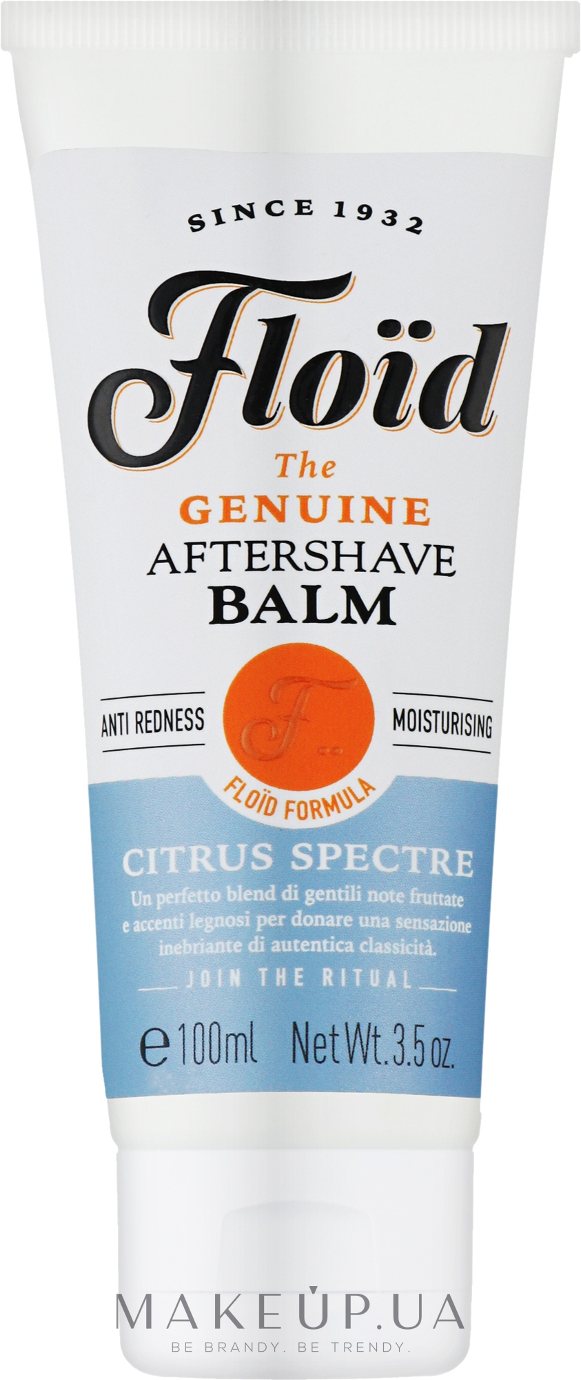 Бальзам після гоління - Floid Citrus Spectre Aftershave Balm — фото 100ml