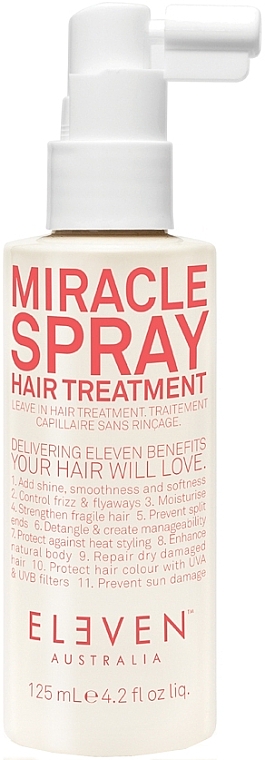 Спрей для волосся - Eleven Australia Miracle Spray Hair Treatment — фото N1