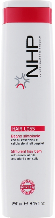 Стимулирующий шампунь против выпадения волос - NHP Hair Loss Shampoo