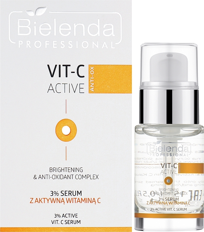 Сироватка для обличчя - Bielenda Professional Vit-C Active Serum — фото N2