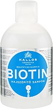 Шампунь для роста волос - Kallos Cosmetics Biotin Beautifying Shampoo — фото N1
