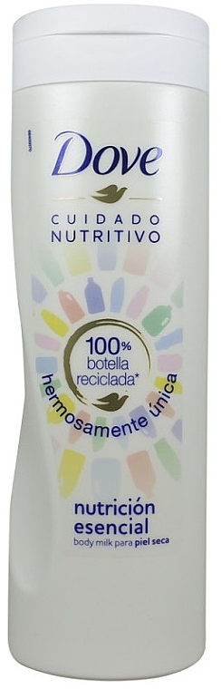 Молочко для тела - Dove Essential Nutrition Body Milk — фото N3