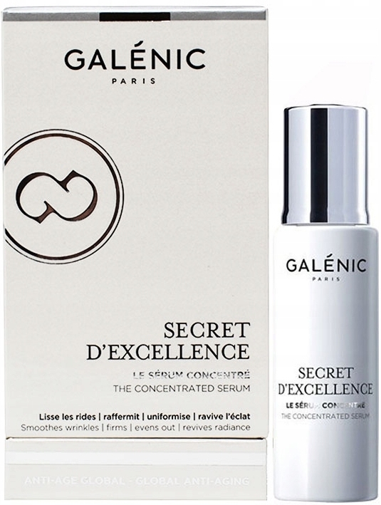 Концентрована сироватка для обличчя - Galenic Secret D'Excellence Concentrated Serum — фото N2