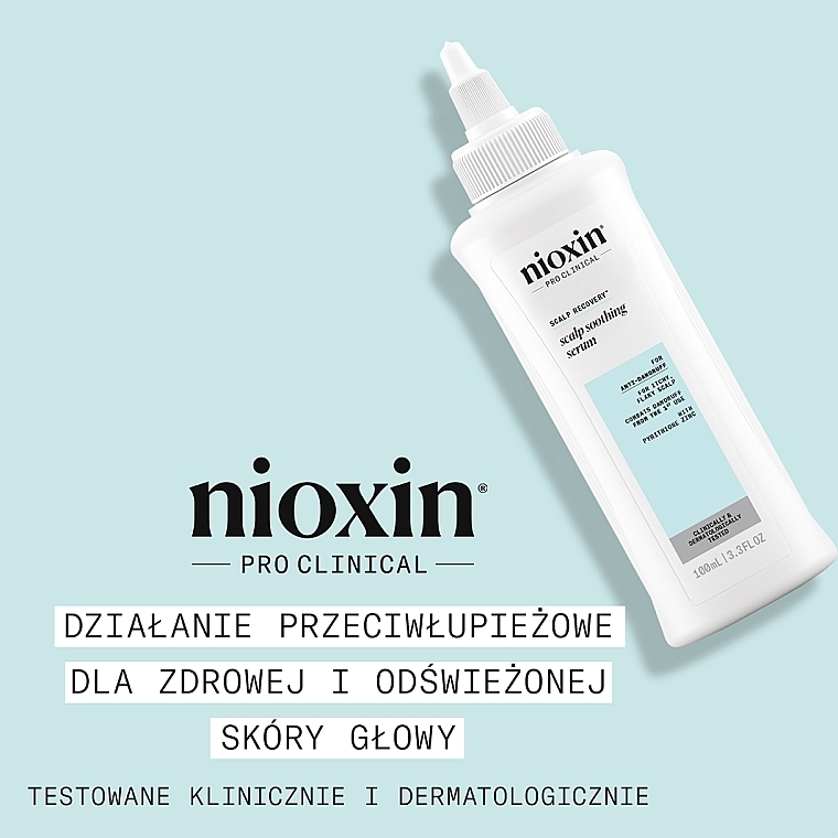 Сыворотка для волос против перхоти - Nioxin Pro Clinical Scalp Recovery System Scalp Soothing Serum — фото N2