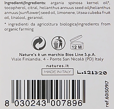 Масло арганы - Nature's Arga Organic Pure Oil — фото N3