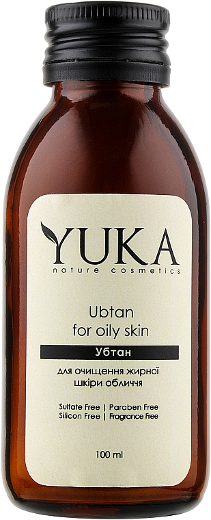 Убтан для жирной и проблемной кожи лица - Yuka Ubtan
