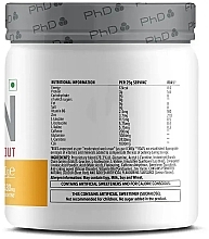 Предтренировочный комплекс для сжигания жира "Щербет и лимон" - PhD Burn Fat Burning Pre-Workout Sherbet Lemon — фото N2