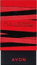 Avon Full Speed Max Turbo - Набор (edt/75ml + deo/50ml) — фото N1