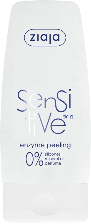 Энзимный пилинг для чувствительной кожи - Ziaja Sensitive Skin Enzyme Peeling — фото N1