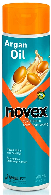 Кондиціонер для волосся - Novex Argan Oil Conditioner — фото N1