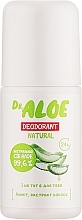 Парфумерія, косметика Натуральний дезодорант - Dr. Aloe Natural Deodorant