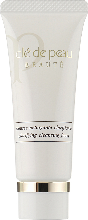 Освежающая очищающая пенка - Cle De Peau Clarifying Cleansing Foam — фото N1