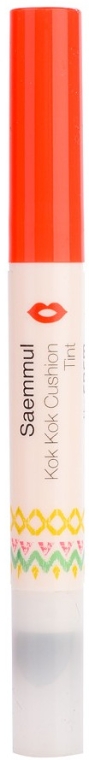 Тинт-кушон для губ - The Saem Saemmul Kok Kok Cushion Tint