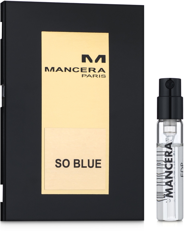 Mancera So Blue - Парфюмированная вода (пробник)