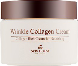 Живильний крем з колагеном від зморшок - The Skin House Wrinkle Collagen Cream — фото N2