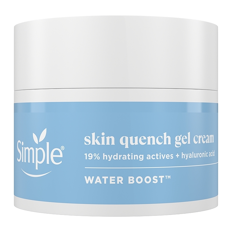 УЦЕНКА Успокаивающий ночной крем - Simple Water Boost Skin Quench Sleeing Cream * — фото N2