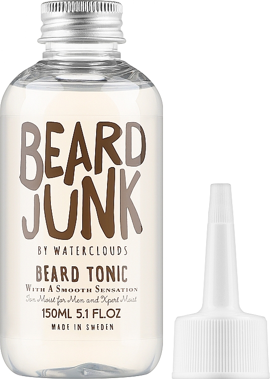 Тонік для бороди - Waterclouds Beard Junk Beard Tonic — фото N1