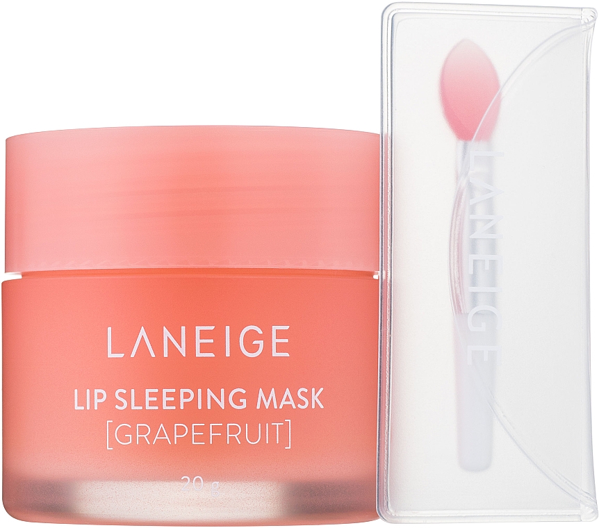 Нічна маска для губ з екстрактом грейпфрута - Laneige Lip Sleeping Mask Grapefruit — фото N5