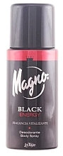 Духи, Парфюмерия, косметика Дезодорант - La Toja Magno Black Energy Deodorant Spray