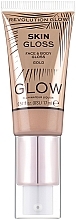 Хайлайтер для лица и тела - Makeup Revolution Glow Face & Body Gloss Illuminator — фото N1