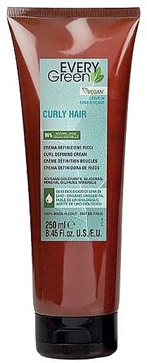 Крем для виткого волосся - EveryGreen Curly Defining Cream — фото N1