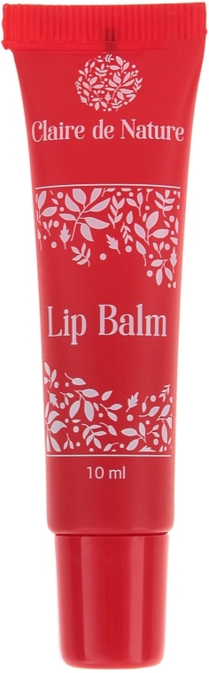 Бальзам для губ - Claire de Nature Lip Balm