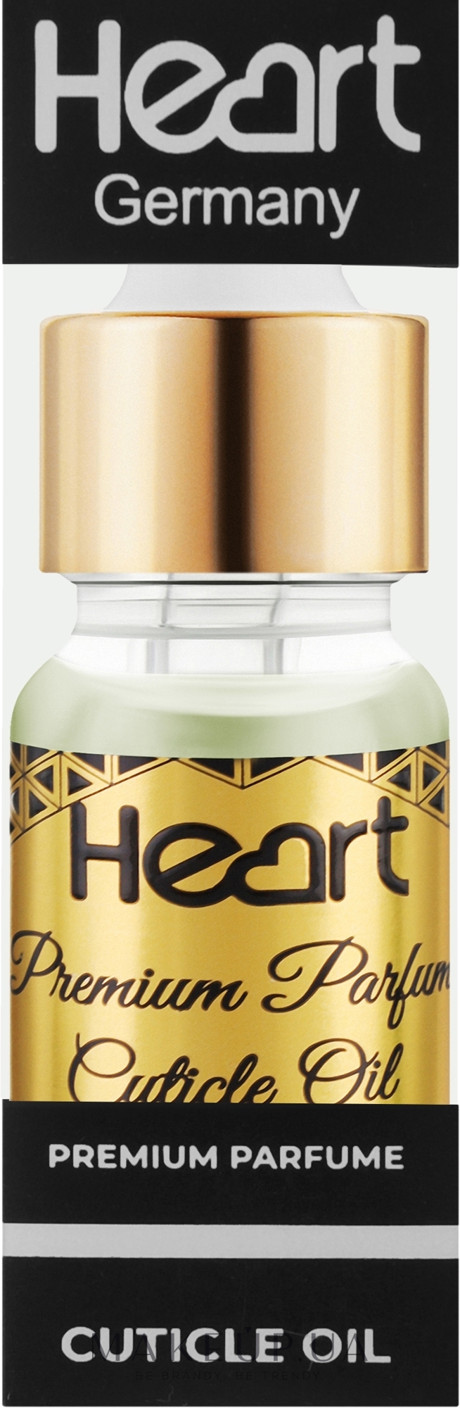 Парфумована олія для кутикули - Heart Germany Believe Me Premium Parfume Cuticle Oil — фото 15ml