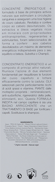Енергетичний концентрат для зміцнення волосся - Leonor Greyl Concentre Energetique — фото N3