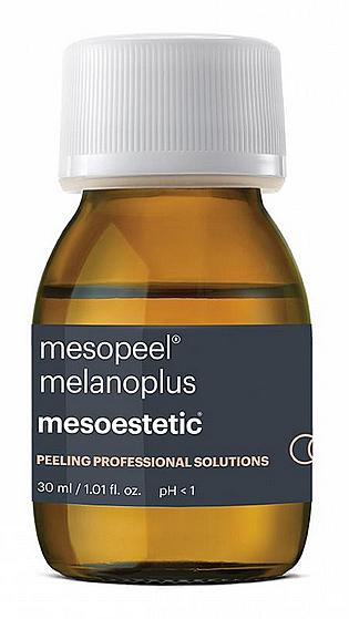 Комбінований пілінг "Меланостоп" - Mesoestetic Mesopeel Melanoplus — фото N3
