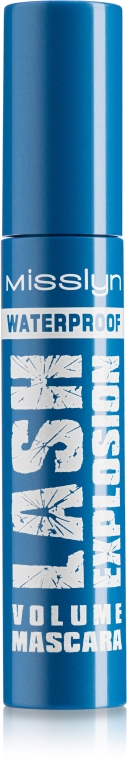 Водостойкая тушь для ресниц - Misslyn Lash Explosion Volume Mascara Waterproof — фото N1