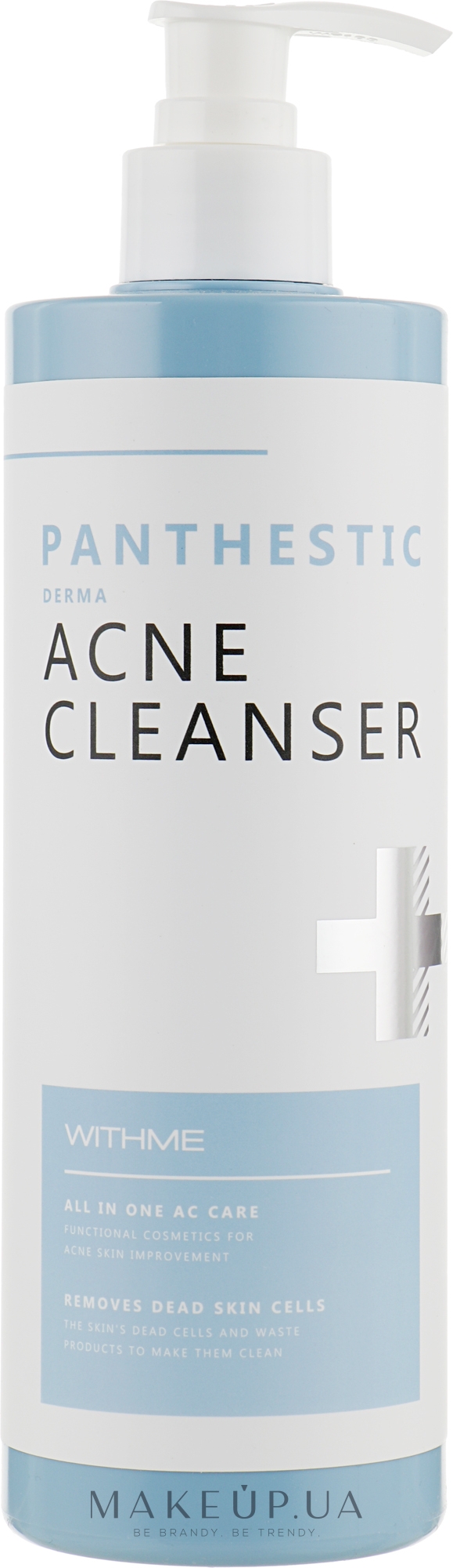 Очищувальний гель проти акне - Panthestic Derma Acne Cleanser — фото 500ml