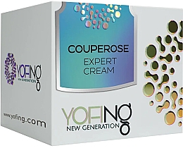 Парфумерія, косметика Антикуперозний крем для обличчя - Yofing Couperose Expert Cream