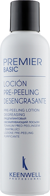 Обезжиривающий лосьон для всех типов кожи - Keenwell Premier Basic Pre-Peeling Lotion — фото N1