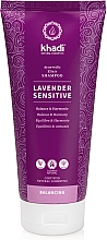 Парфумерія, косметика Шампунь для волосся "Лаванда" - Khadi Shampoo Lavender Sensitive
