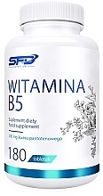 Харчова добавка "Вітамін B5" - SFD Nutrition Vitamin B5 — фото N1