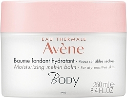 Парфумерія, косметика Зволожувальний бальзам для тіла - Avene Body Moisturising Melt-In Balm