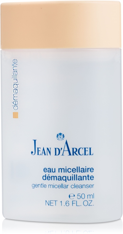 Очищающая Мицеллярная вода - Jean d'Arcel Eau Micellaire Demaquillante — фото N1