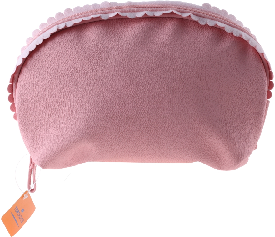 Косметичка "Frill", 96266, рожева - Top Choice — фото N1